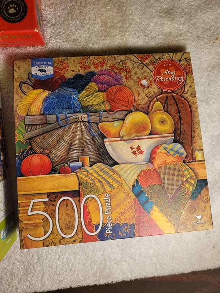 puzzles lot 3pcs. / sn1906 - Image 3 of 4