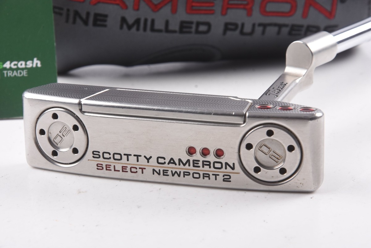 Scotty Cameron Select Newport 2 2018 Putter / 33 Inch | eBay