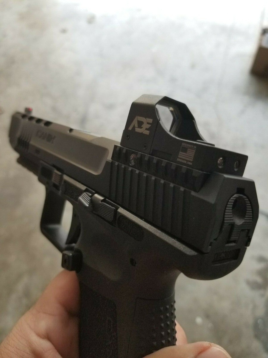 ADE RD3-006A1 Green Dot Reflex Sight For Canik TP9 SFX/ELITE