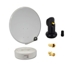 Camping SAT Anlage 1 Teilnehmer 45cm Satellit...