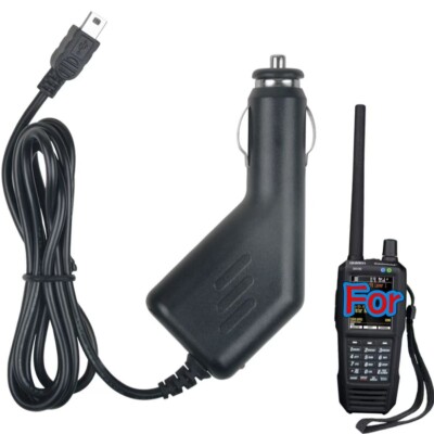 Car Charger For Uniden Bearcat SDS100 Police Scanner Radio