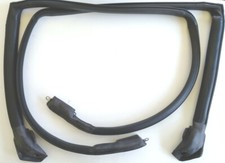 New 1977 To 1979 Ford Thunderbird Roof Rail Weatherstrip D7sz-65512223a 1 Pair