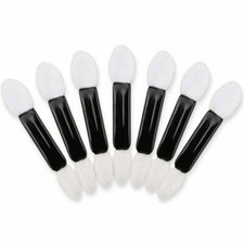 50x Tool Double Ended Make Up Eye Shadow Sponge Brush Eyeliner Stick Applicator