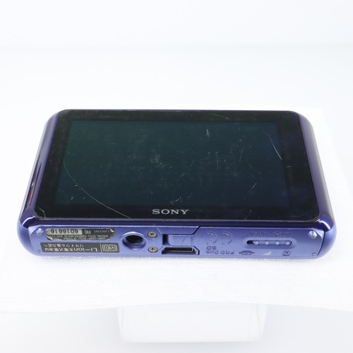 SONY Digital Camera DSC-T110 Purple Cyber Shot 16.1MP 4x Optical Zoom from Japan - Picture 11 of 23