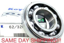KOYO JAPAN 62/32 NR C3 Deep Groove Ball Bearing SNAP RING 65x17x23.5 mm