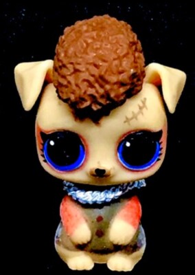 LOL Lil Howla Pet Dog Thrilla Doll Thriller Michael Jackson Color