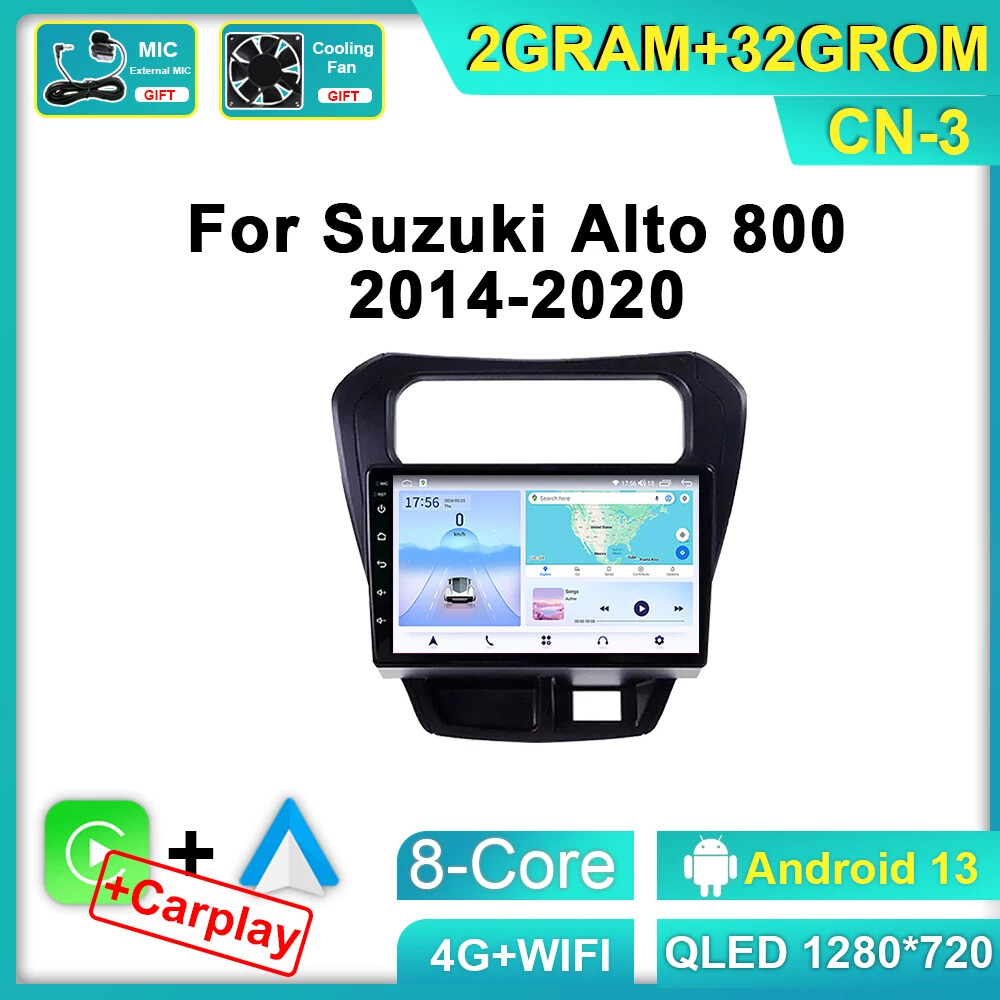 14-20 Android Car Radio For SUZUKI Maruti Alto 800 Stereo