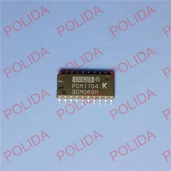 Puce PCM1702U SOP-20 Neuve - Marque Chips Gate, Pour Réparation Audio Ou électronique