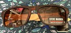 NWT Steve Madden SR0120 Brown Lens and Light Wood Earpieces — photo 1