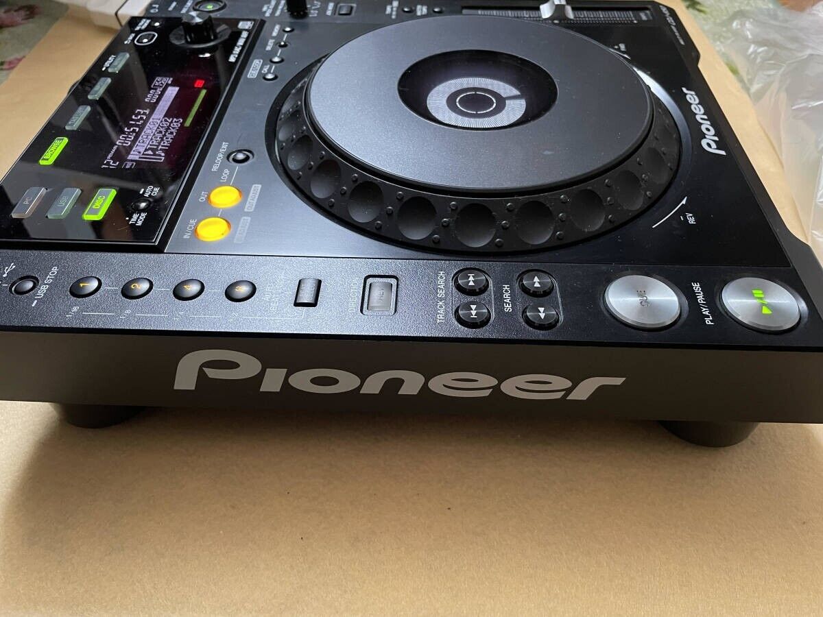 Pioneer DJ CDJ-850-K Multi Media Player Digital DJ Turntable Black