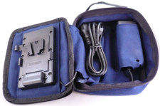 BLUESHAPE CVTR1M Mini travel charger for Vlock batteries, 3.5A, 1 battery only