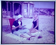 JAMES STEWART Movie Photo Transparency MR HOBBS TAKES A  VACATION Valerie Varda