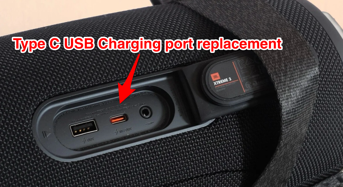 Jbl Boombox Jbl Xtreme Micro Usb Port Jbl Xtreme Usb Port 19V