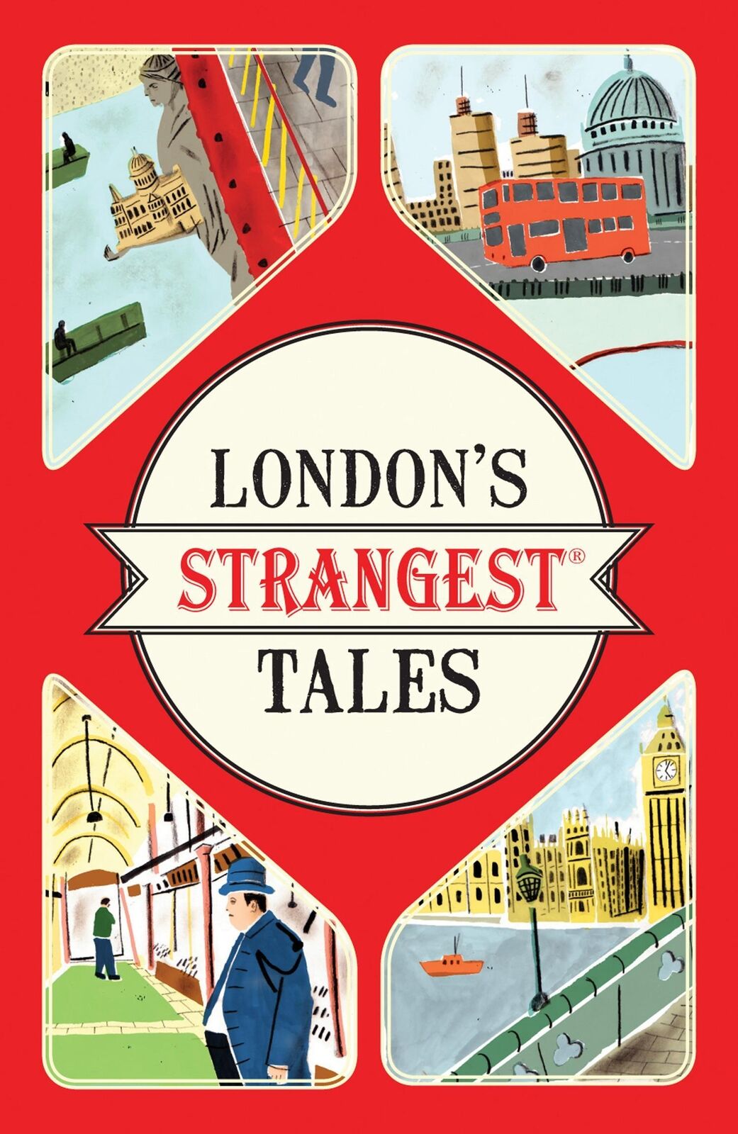 Thumbnail - Tom Quinn | London's Strangest Tales | Taschenbuch | Englisch (2016)