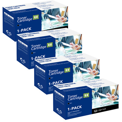 4x Laser Toner XXL SCHWARZ für Kyocera M2135dn M2635dn M2735dw P2235dn - TK1150