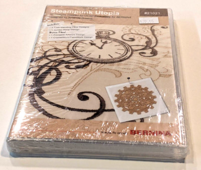 OESD for Bernina ''Steampunk Utopia'' #21021 - Disc