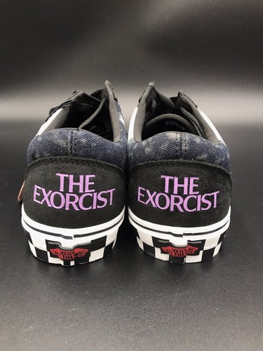 Vans Old Skool Low x The Exorcist - House Of Terror Hombres Talla 9 = Mujeres Talla 10.5 - Imagen 3 de 12