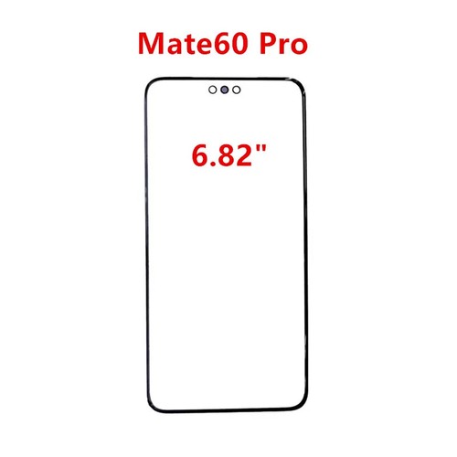 Front Panel LCD Display Glass Cover+OCA For Huawei Mate 60 X3 50 40 30 20 Pro X2 - Picture 9 of 9