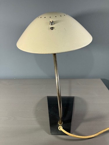 Kaiser Leutchen Table Lamp Model 6840 Germany Mid Century 1960s Original - Picture 19 of 19