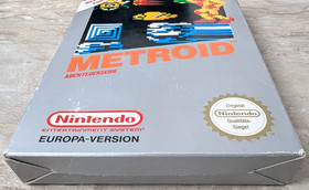 NES - Metroid - Nintendo Spiel - OVP CIB