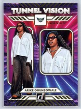 2025 Donruss WNBA #4 Arike Ogunbowale Tunnel Vision Press Proof