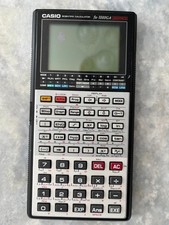 Casio FX-7000GA Scientific Calculator Vintage With Case