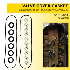 Engine Cover Valve For Gasket Set Mdx 2003-2006 Acura 3.5l V6 Vs50607r 3471cc