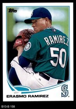 2013 Topps Update #158 Erasmo Ramirez Mariners 8 - NM/MT