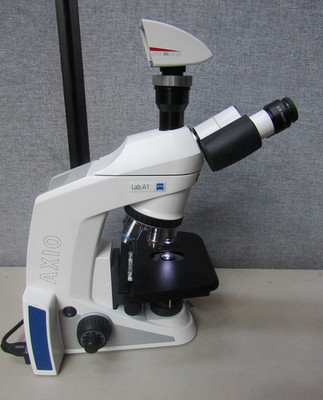 Zeiss AxIO Lab A1 w/ Luco Mic 170 HD and 5 objectives