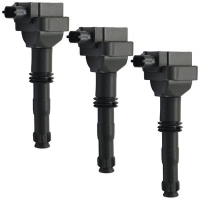 Set of 3 Ignition Coils for Porsche 911 Cayman Boxster 1997-2008