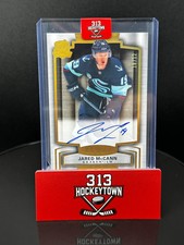 2024-25 Upper Deck The Cup Jared McCann #28 Gold Spectrum Auto