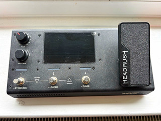 HeadRush MX5 Digital Multi Effects Processor Looper Tuner for Electric Guitar