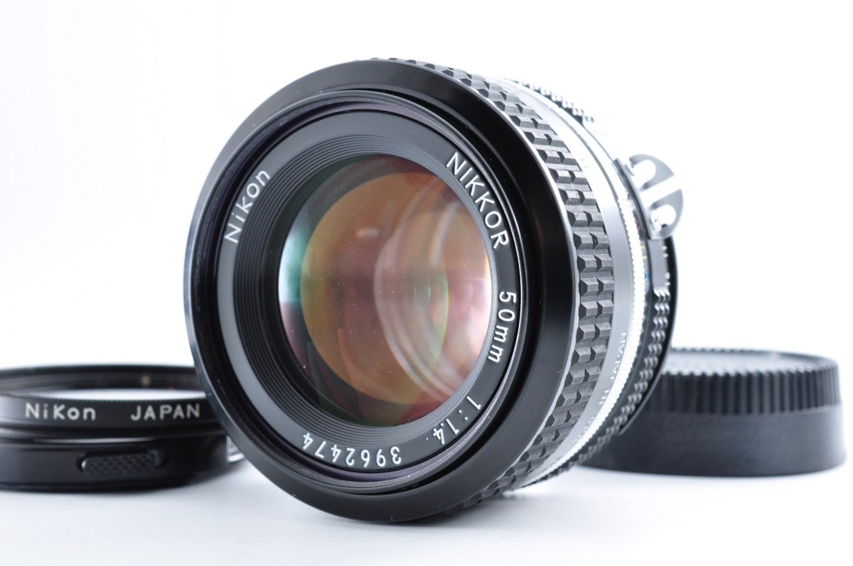 NEAR MINT] Nikon Ai NIKKOR 50mm F1.4 MF Lens From Japan #255 | eBay