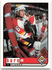 1998-99 UD Choice #31 Valeri Bure Calgary Flames