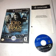 Lord of the Rings The Two Towers - Gamecube Polished Disc