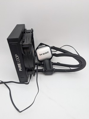 be quiet! Pure Loop 120 mm AiO Wasserkühlung   CPU Cooler - PWM Lüfter