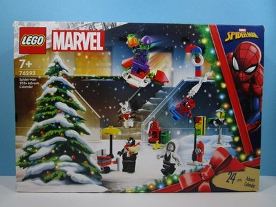 Lego   Marvel Spiderman Adventskalender Calendar 2024 76293 Neu + OVP  B-Ware