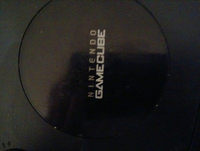 Originaler Nintendo GameCupe schwarz