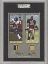 2006 Topps Turkey Red 6/25 LaDainian Tomlinson Reggie Bush SGC 88 Auto HOF 3c7