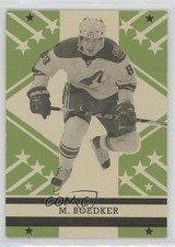 2011-12 O-Pee-Chee Retro Mikkel Boedker #97 s0w