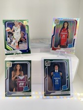 52 CARD LOT - 2026 Panini Donruss WNBA Rookies, Parallels - Olivia & Azzi Paige