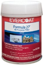 Evercoat 1pt 100571 Formula 27 Multi-Surface Filler NEW