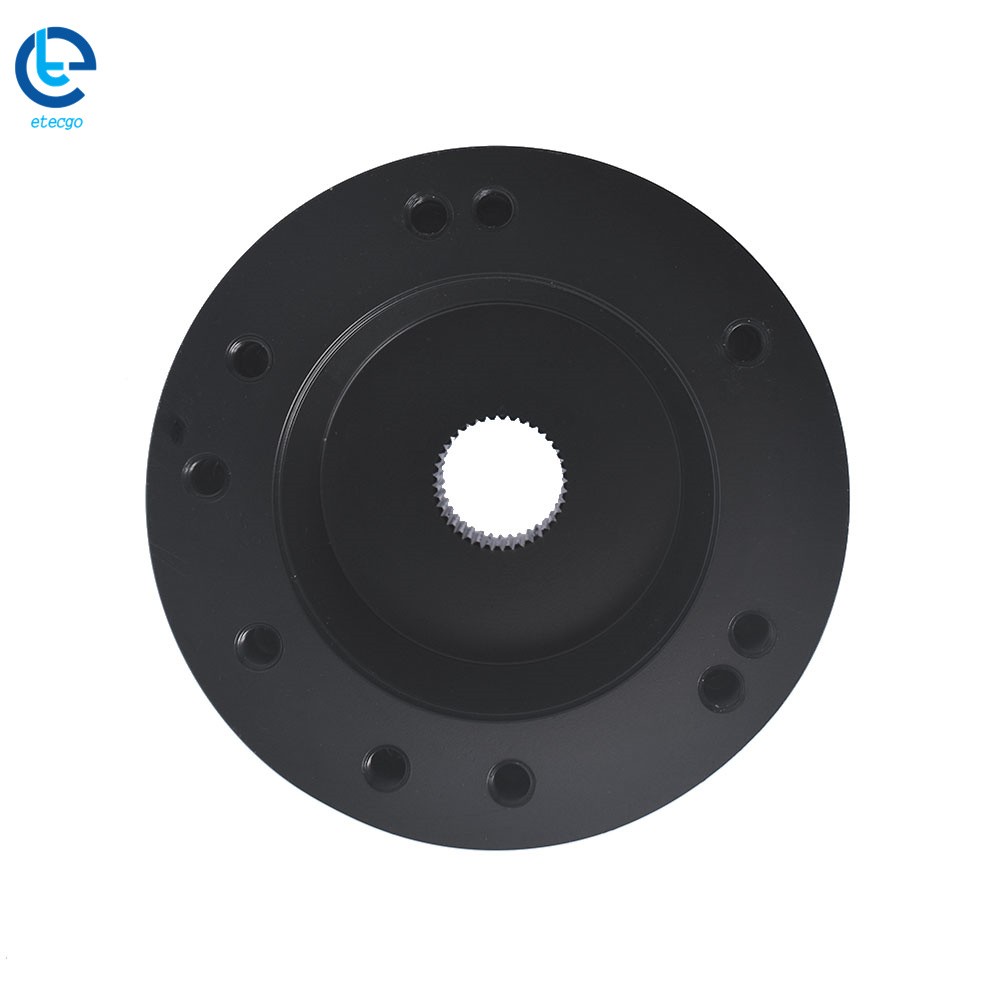 New Golf Cart Steering Wheel TXT / RXV Adapter For Yamaha EZGO Club Car DS Black