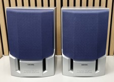 Aiwa SX-NBL11 Lautsprecher Boxen 2-Way Bass Reflex Speaker System 6 Ohm Silber