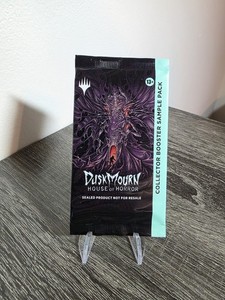 duskmourn booster box price Duskmourn: House of Horror Collector Boosters At times Magic: The Gathering - Duskmourn