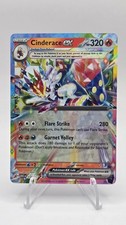 Cinderace ex 028/142 Sv07: Stellar Crown Holo for sale online