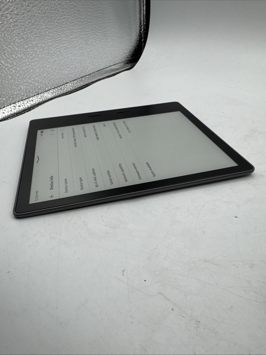 Amazon Kindle Oasis 10th Gen 32GB Silver S8IN4N | eBay