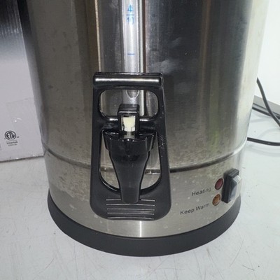 Avantco Stainless Steel Coffee Urn 1500W/ 100 Cup | eBay