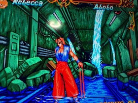 Neo Geo Double Dragon SNK NEOGEO Japan