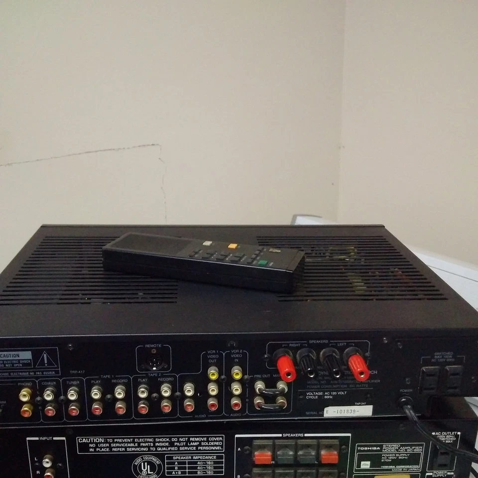 Amplificador integrado Teledyne Acoustic Research A-06 MC/MM fono Foto 4 de 4